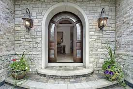 modern entrance arch design for home