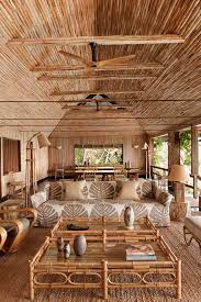 bamboo house interior design