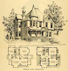 old victorian house plans