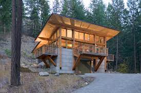 modern cabin architecture