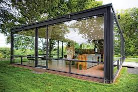 the glass house architecture