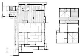 traditional japanese house plan