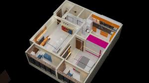 3d house interior design