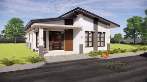 simple 4 bedroom bungalow architectural design