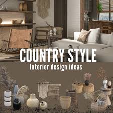 country interior design