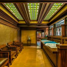 frank lloyd wright interior design