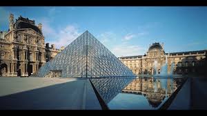 louvre pyramid architect