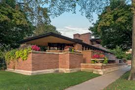 frank lloyd wright prairie house