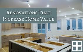 renovations to increase home value