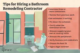 bathroom repair contractors