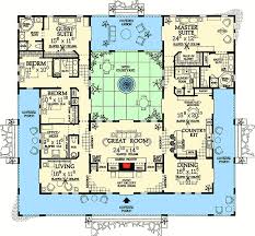 spanish colonial house plans