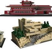 lego architecture frank lloyd wright